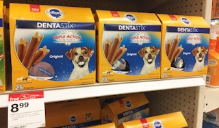 pedigree dentastix target