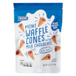 Milk Chocolate Mini Waffle Cones