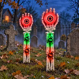 Halloween Skeleton Arm Decor