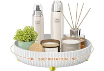 Rotating Makeup Organizer Tray