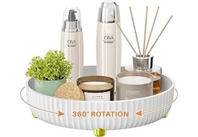 Rotating Makeup Organizer Tray