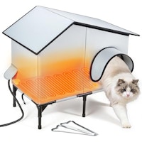 Heated Outdoor Cat House