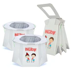Nuby Disposable Travel Potty 2-Pack