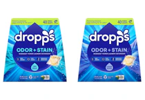 2 Dropps Laundry Pods