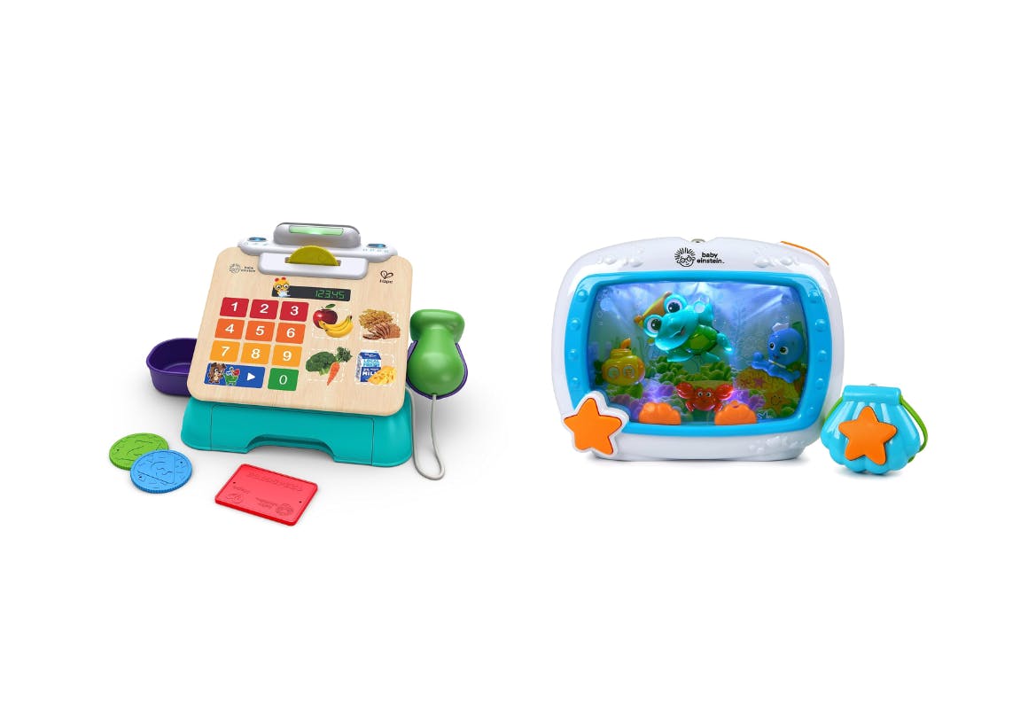 2 Baby Einstein Toys