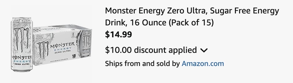 monster energy