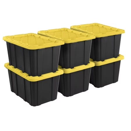 Sterilite Storage Bin Set