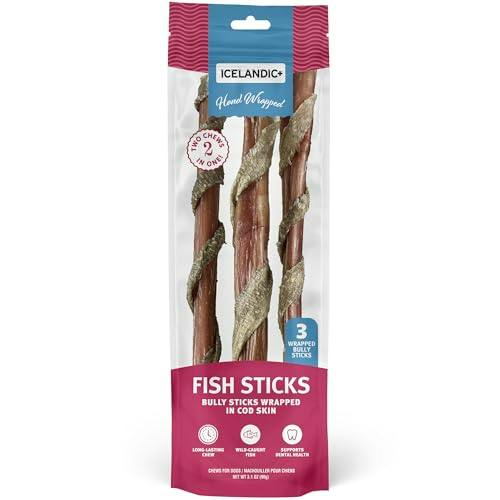 Icelandic+ Bully Sticks 3-Pack