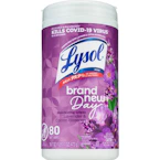 2 Lysol Disinfecting Wipe Canisters