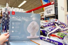 Woozoo 360-Degree Fan for $44.98 at Sam’s Club — $10 Less Than Amazon card image