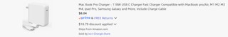 Amazon Mac Book Pro Charger 2025