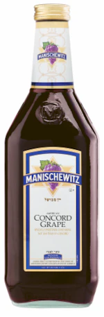 Manischewitz Concord Red Wine