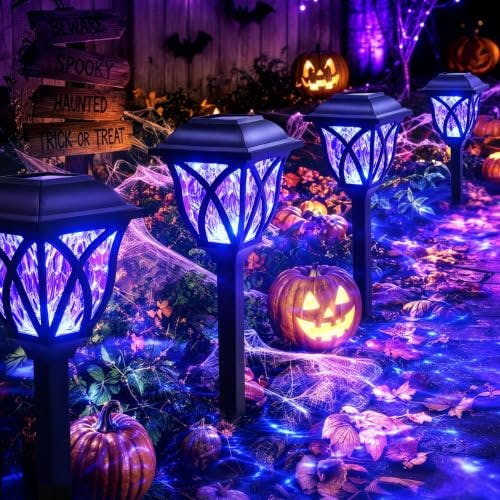 Solar Halloween Lights 6-Pack