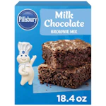 2 Pillsbury Brownie Mixes