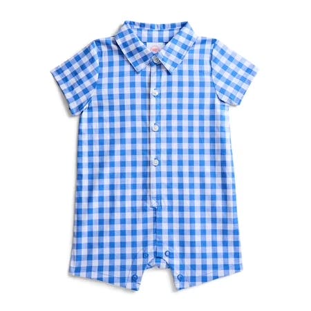 Baby Woven Shortie Romper