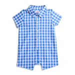 Baby Woven Shortie Romper