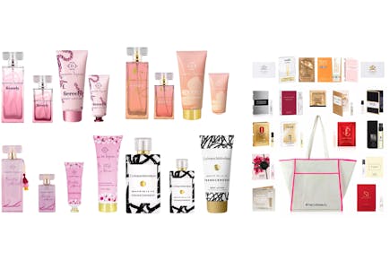 4 Gift Sets + 1 Free Sampler Set ($664 Value)