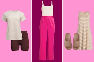 Three Women's Outfits at Walmart