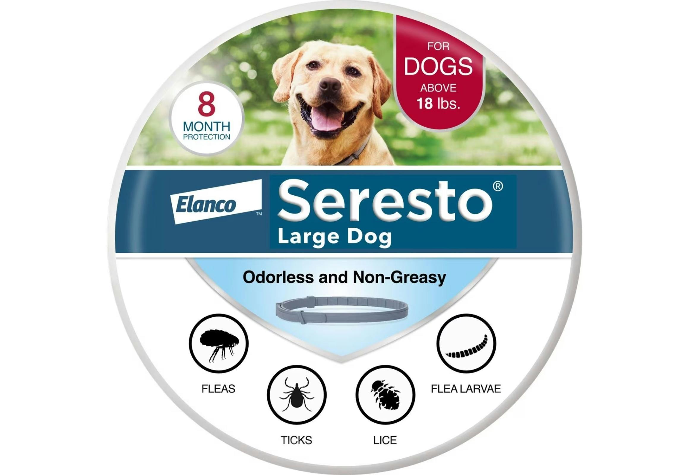 Chewy Seresto Large Dog Collar