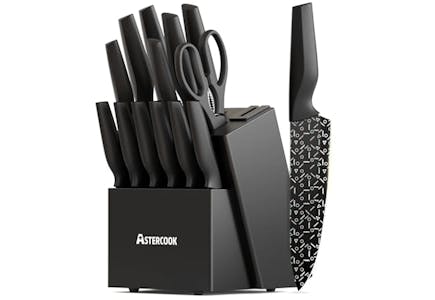 Astercook Knife Set