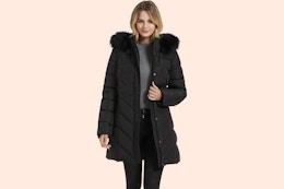 Women's Winter Quilted Puffer Coat B0C2TPPJPF