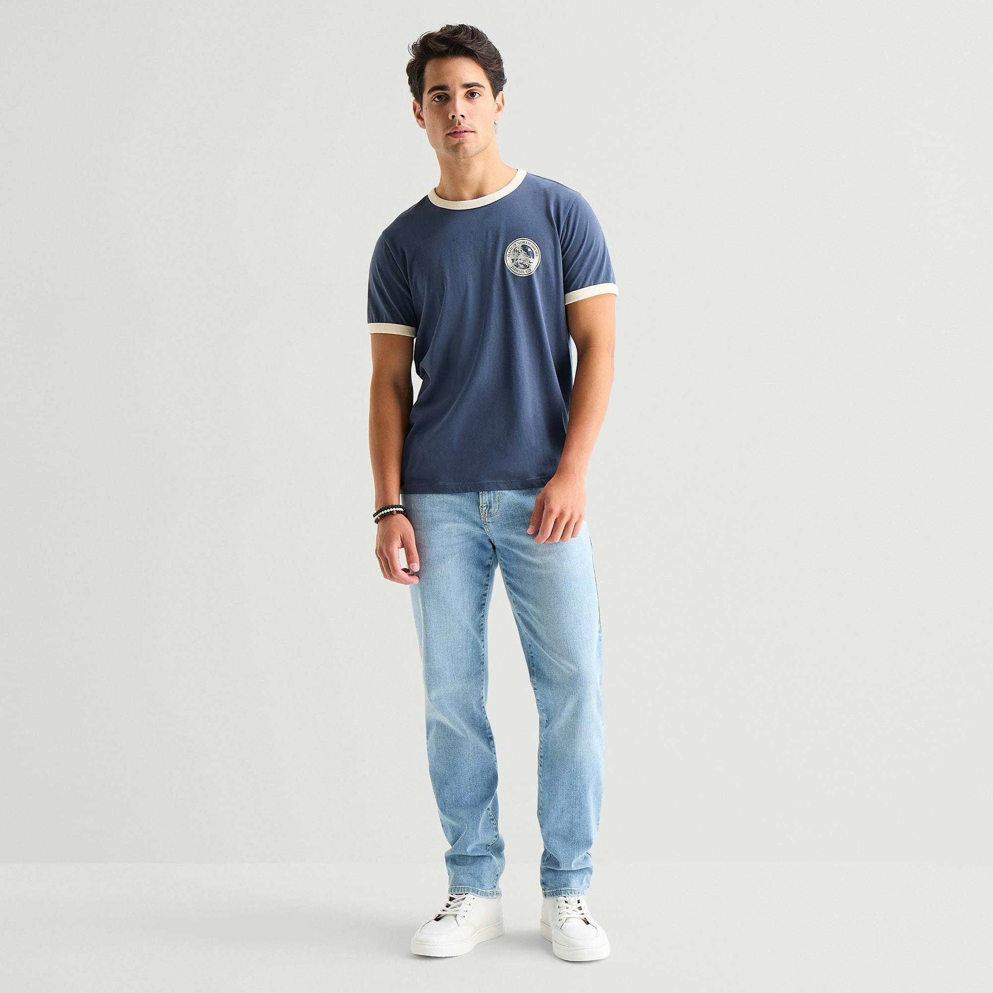 Men's Straight Leg Jeans