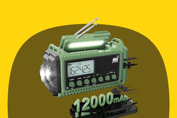 Emergency Weather Radio, Only $21.49 on Amazon