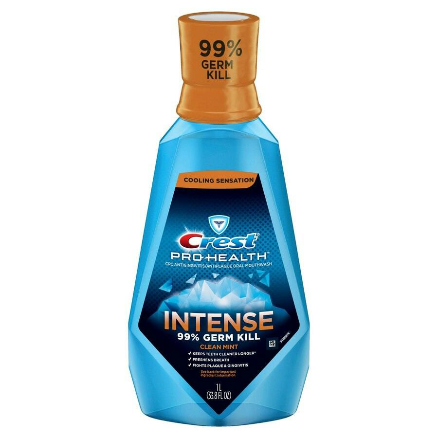 2 Crest Mouthwashes