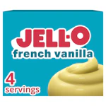 Jell-O Pudding Mix Box