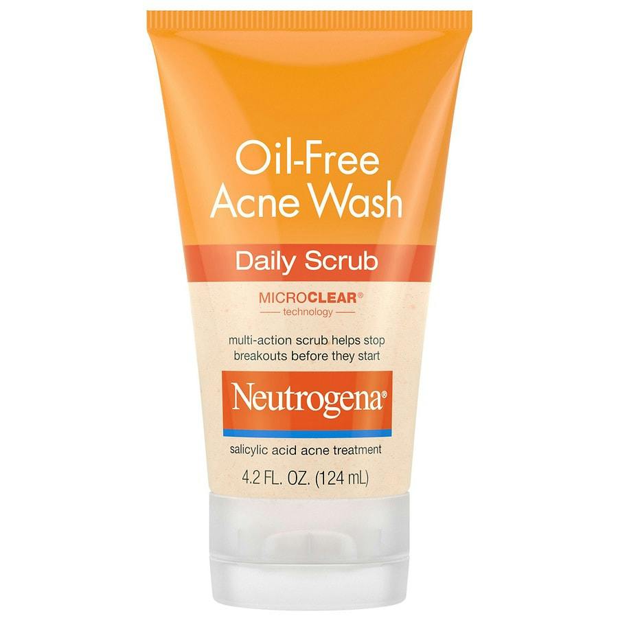 Neutrogena Acne Face Scrub