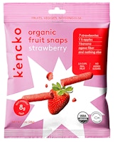 2 Kencko Fruit Snaps Packs