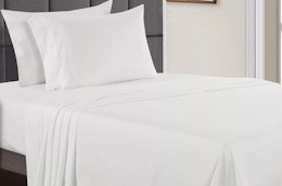 These Microfiber Sheet Sets Start at $9.99 at Macy's — 11 Colors Available card image