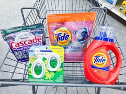 Cascade, Febreze, and Tide, Only $2.14 Each at Walgreens card image