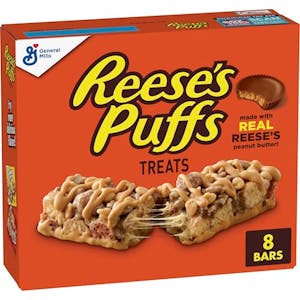 Reese's Puffs Cereal Treat Bars
