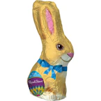 2 Russell Stover Chocolate Bunnies