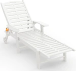 Outdoor Chaise Lounge Chair
