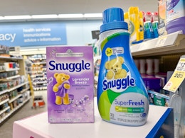Snuggle Laundry Care at Walgreens: Pay Just $2.99 card image