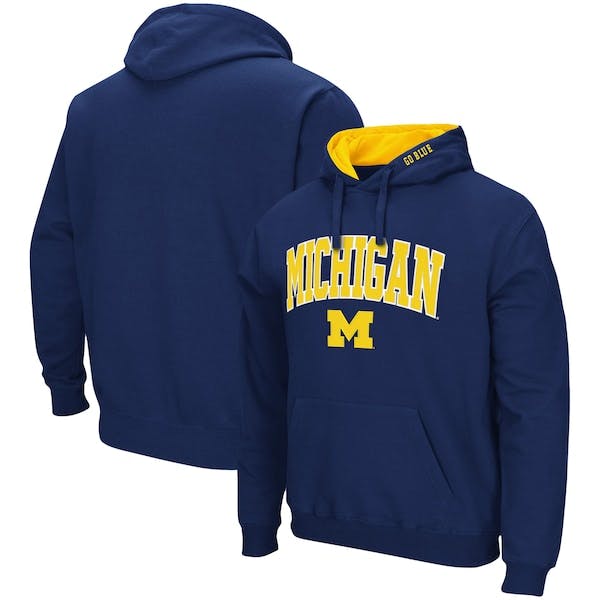 Michigan Wolverines Pullover Hoodie