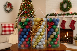 christmas tree ornament set
