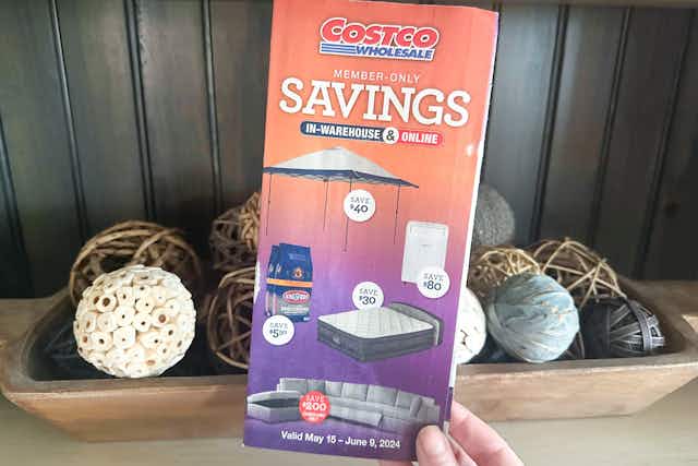 The May Costco Coupon Book Is Here — See Our 30+ Favorite Deals card image
