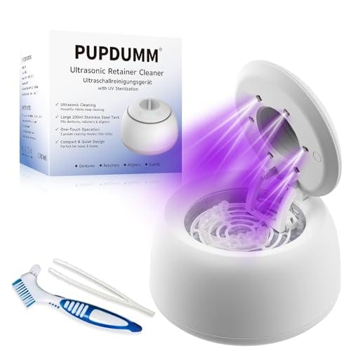 Ultrasonic Retainer Cleaner