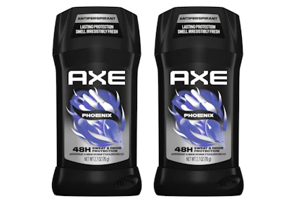 2 Axe Deodorants
