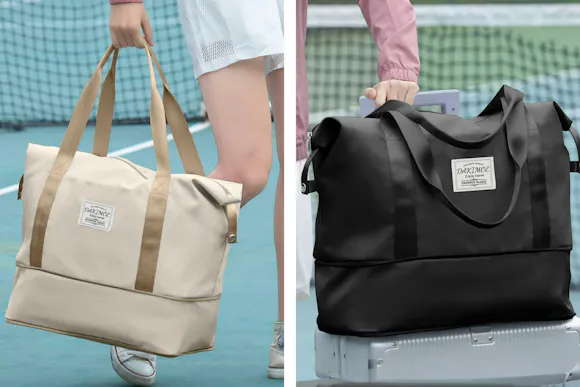 Expandable Weekender Bags Start at Just $10 at Walmart