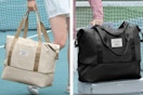 walmart weekender duffel bag collage