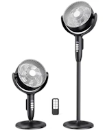 Cordless Rechargeable Pedestal Fan