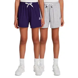 Reebok Kids' Gym Shorts 2-Pack