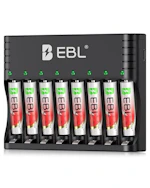 Rechargeable AAA Batteries 8-Pack