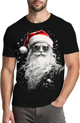 Men's Christmas Graphic Tee
