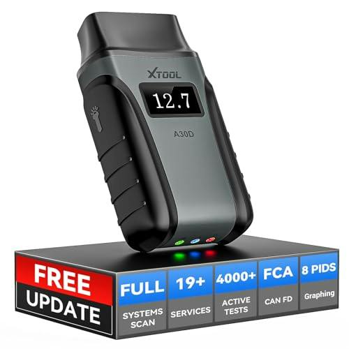 Bidirectional OBD2 Diagnostic Tool