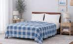 Walmart Mainstays king bed blanket